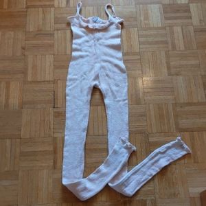 Dance body warmer suit